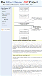 Mobile Screenshot of objectmapper.net
