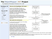 Tablet Screenshot of objectmapper.net